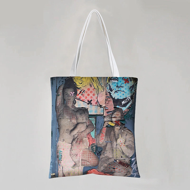 Fashion Cotton Tote Bag