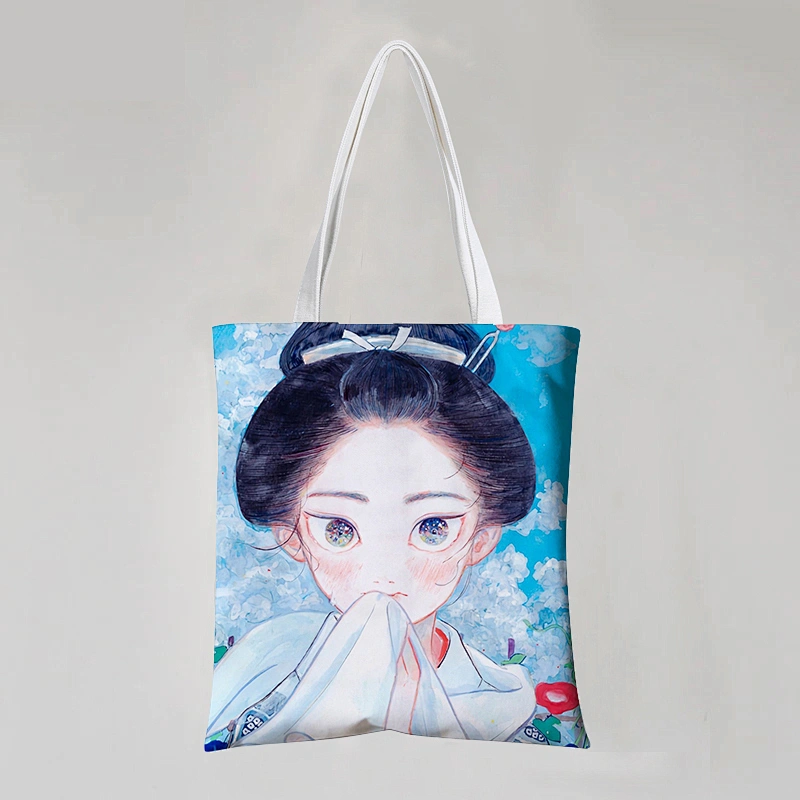 Cartoon Canvas Bag