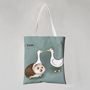 Hedgehog Tote Bag