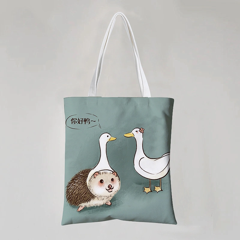 Hedgehog Tote Bag