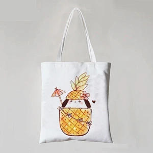 In-Stock Printed Cotton Bag