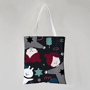 Personalized Stock Cotton Bag