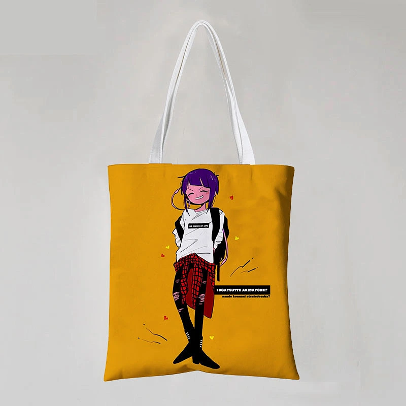 Cotton Tote Bag Digital Printing