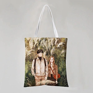 Love Cotton Tote Bag