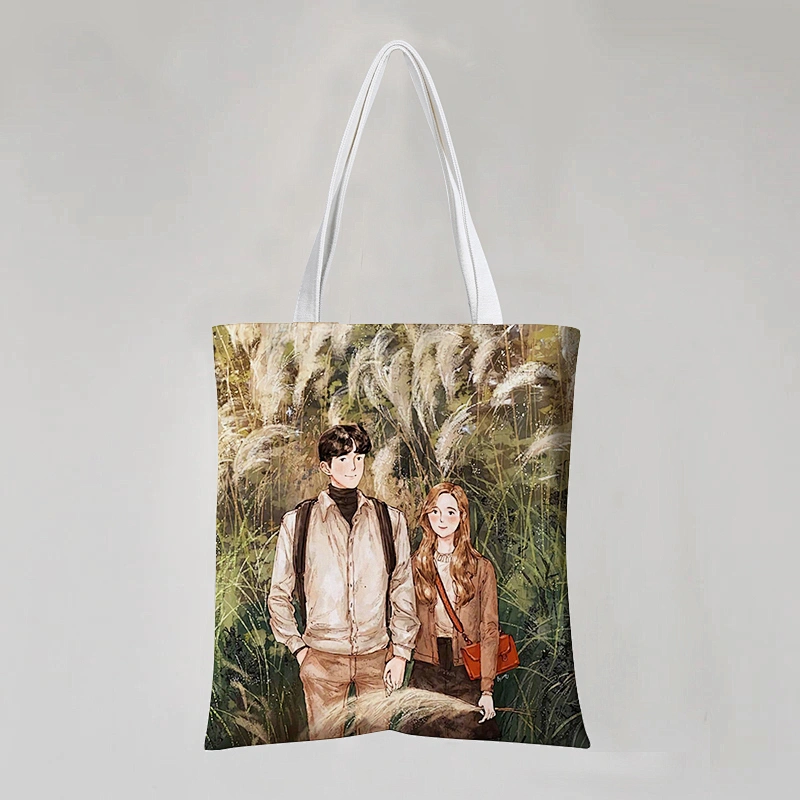 Love Cotton Tote Bag