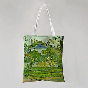 Painting on Cotton Bag
