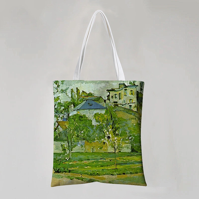 Painting on Cotton Bag