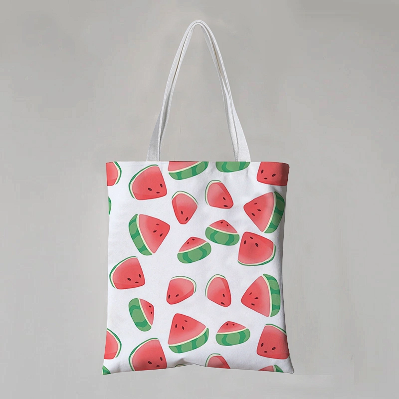 Cartoon Fruit Cotton Bag