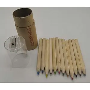 Children's painting colored pencils wooden pencils