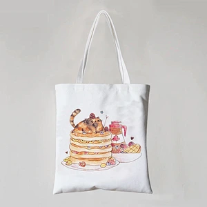 Casual Cotton Tote Bag