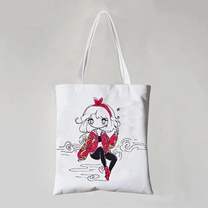 Full Printing Cotton Tote Bag