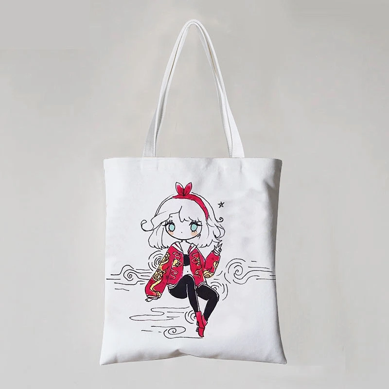 Full Printing Cotton Tote Bag