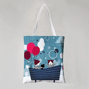 Personalized Cotton Tote Bag