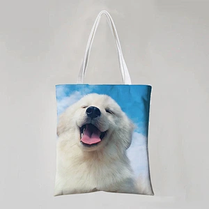 Puppy Tote Bag