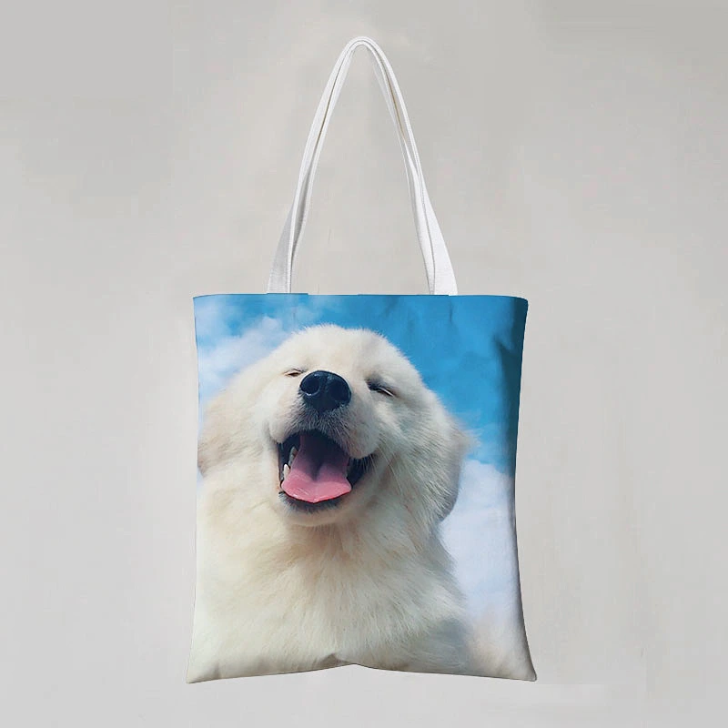 Puppy Tote Bag
