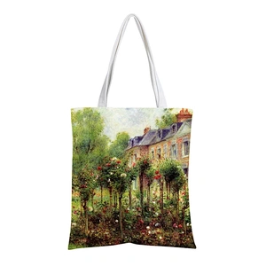 Custom Painted Stock Canvas Bag