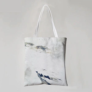Full Printing In Stock Cotton Tote
