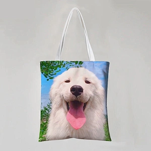 Puppy Tote Bag