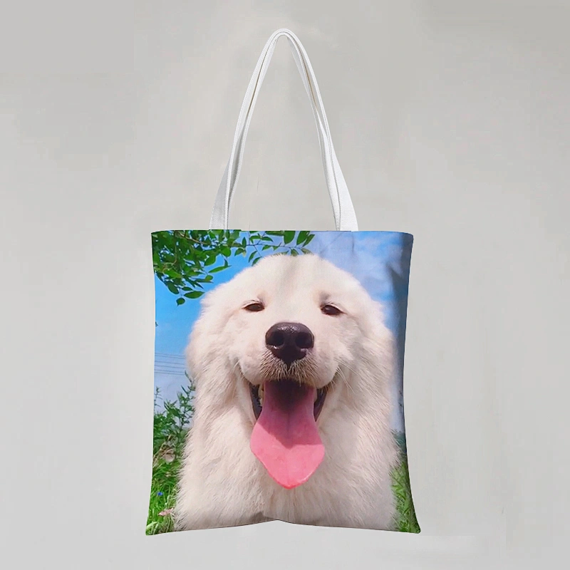 Puppy Tote Bag