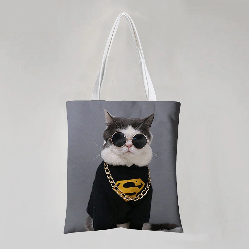 Cat Canvas Bag