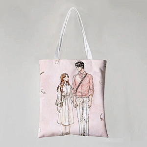 Love Cotton Bag in Stock