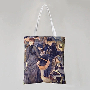 Custom Printing Stock Cotton Bag