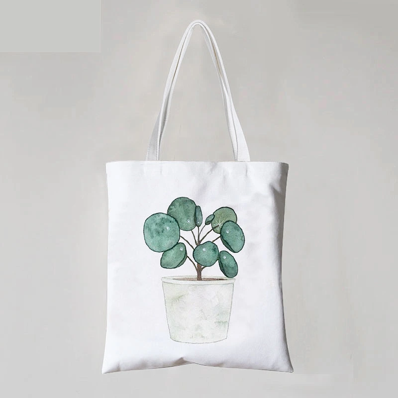 Plant Pot Cotton Bag