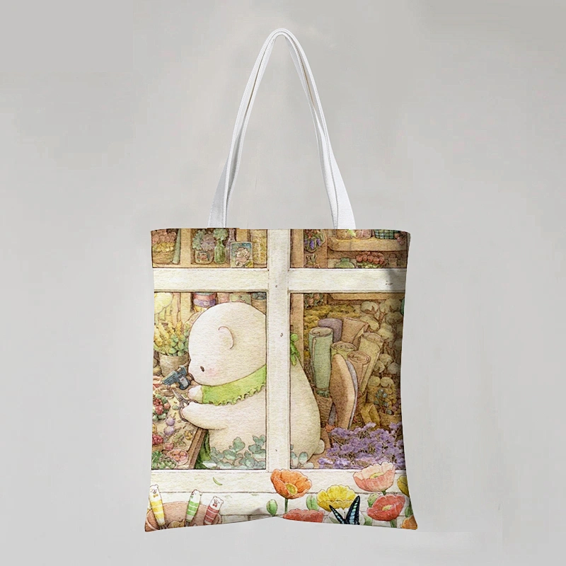 Bear Tote Bag