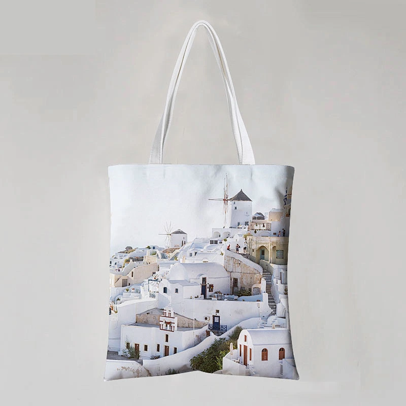 Landscape Design Cotton Bag
