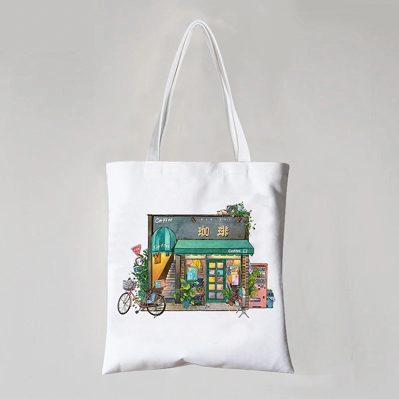 Animation Cotton Bag