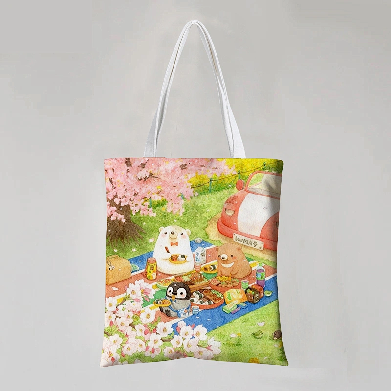 Bear Tote Bag
