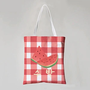 Fruit Cotton Tote Bag