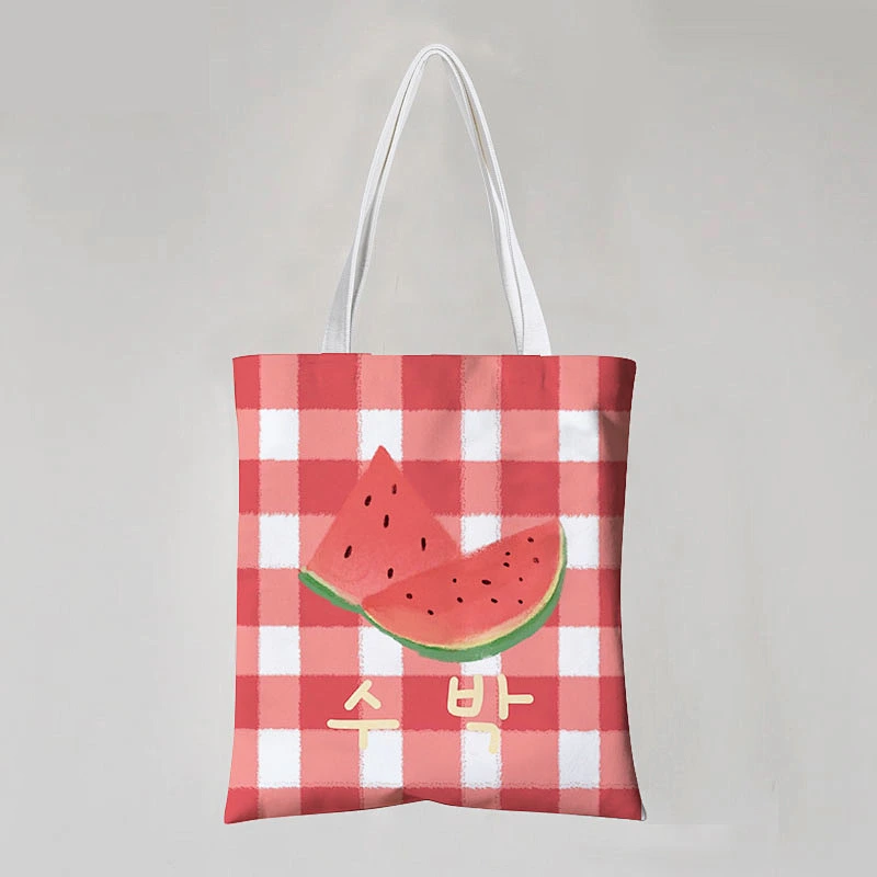 Fruit Cotton Tote Bag