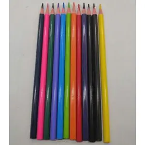 Children's painting colored pencils wooden pencils