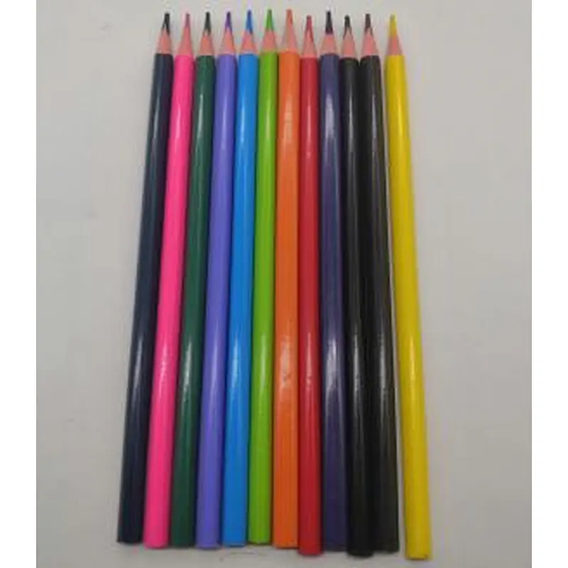 Children's painting colored pencils wooden pencils
