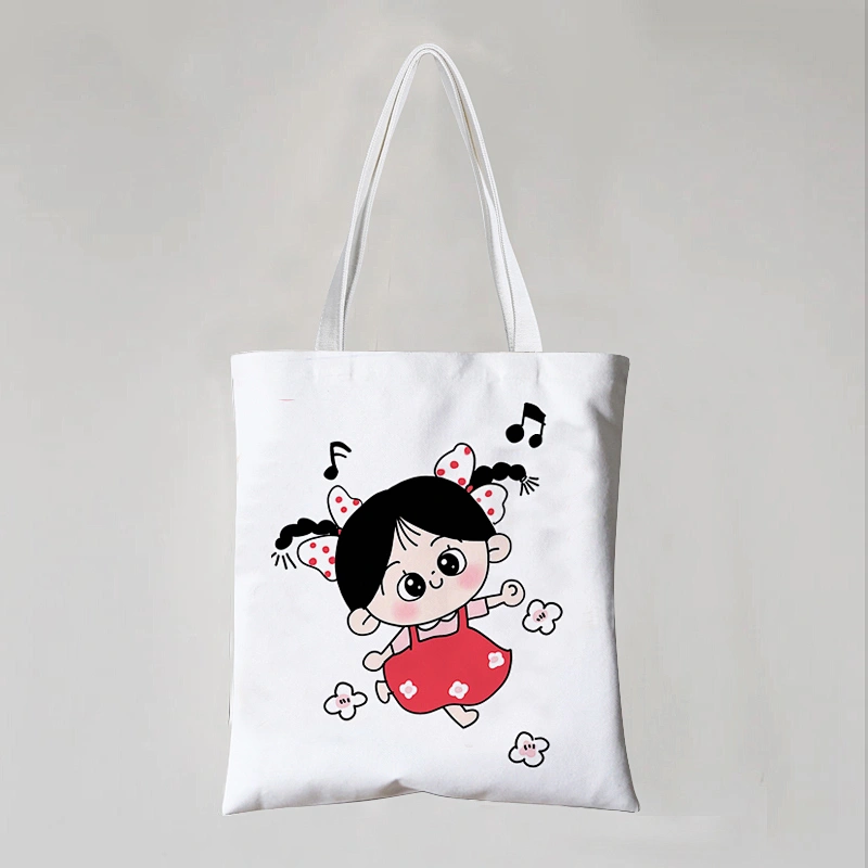 Cute Cotton Tote Bag