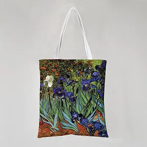 Stock Cotton Bag with Paintings