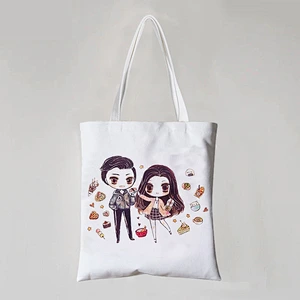 Full Printing Stock Cotton Bag