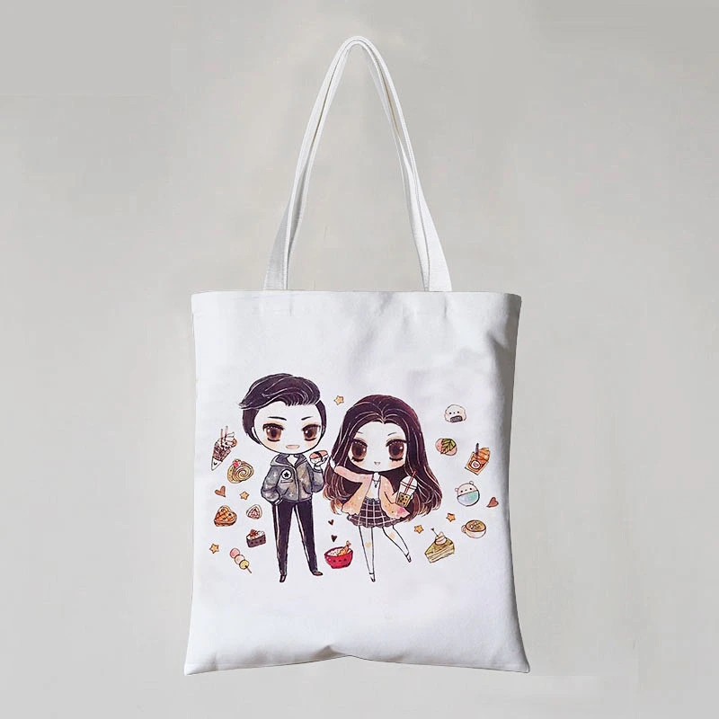 Full Printing Stock Cotton Bag