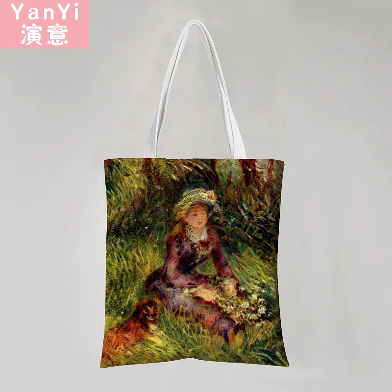 Custom Printing Cotton Tote Bag