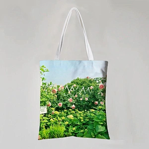 Plants Printed Cotton Bag