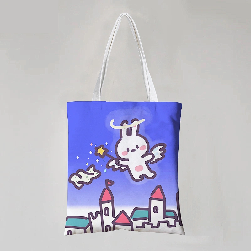 Rabbit Canvas Bag