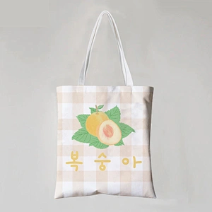 Fruit Cotton Tote Bag