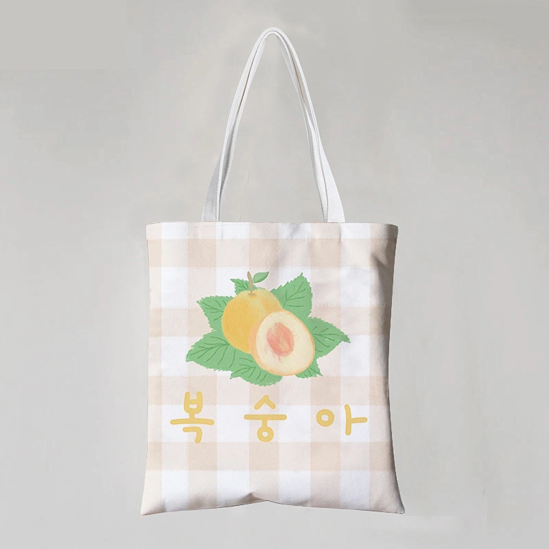Fruit Cotton Tote Bag