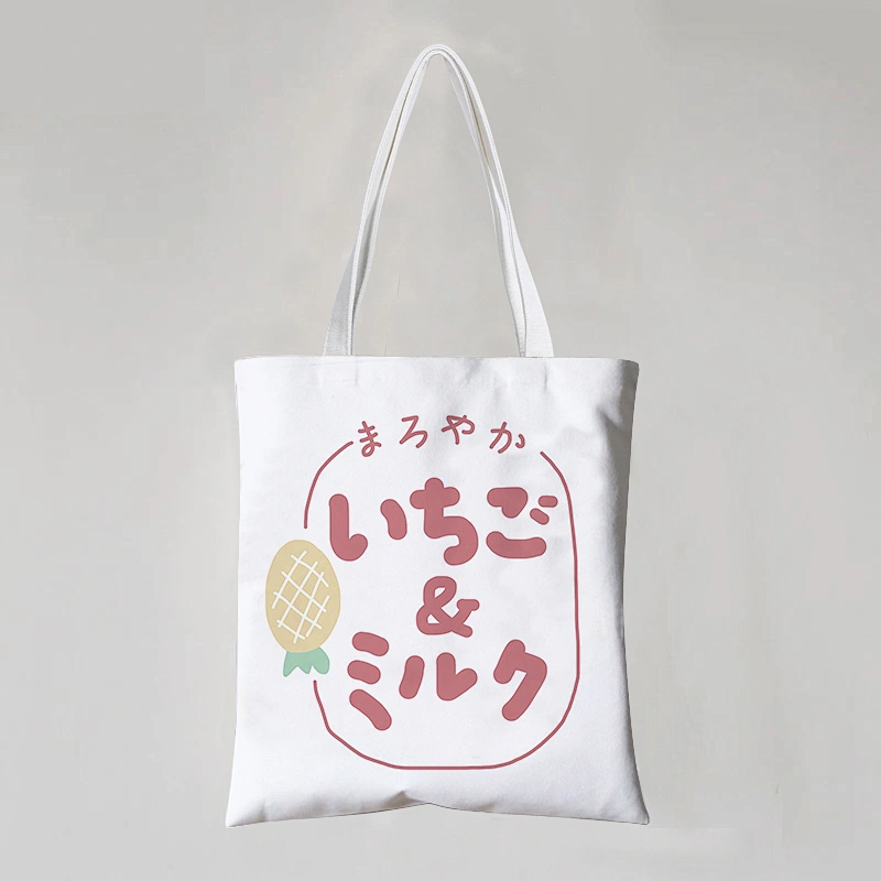 Animated Stock Cotton Tote