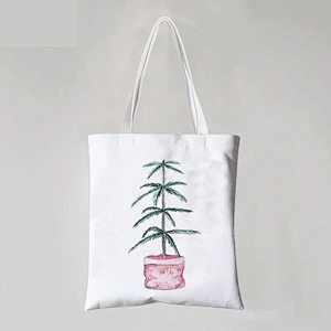 Pot Plant Stock Cotton Bag