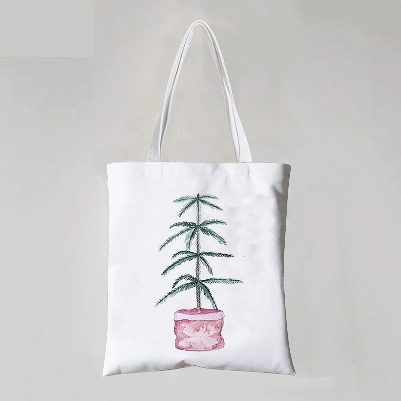 Pot Plant Stock Cotton Bag
