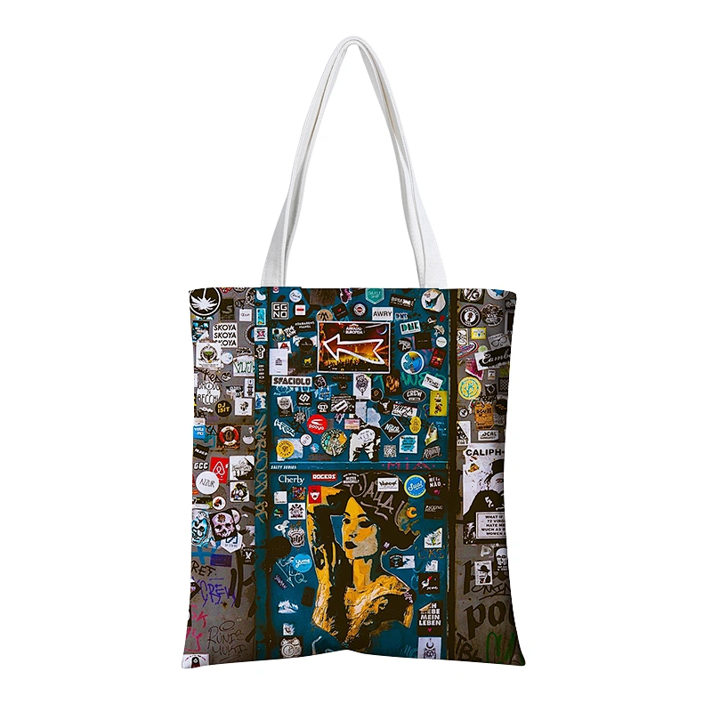 Fashion Stock Cotton Bag