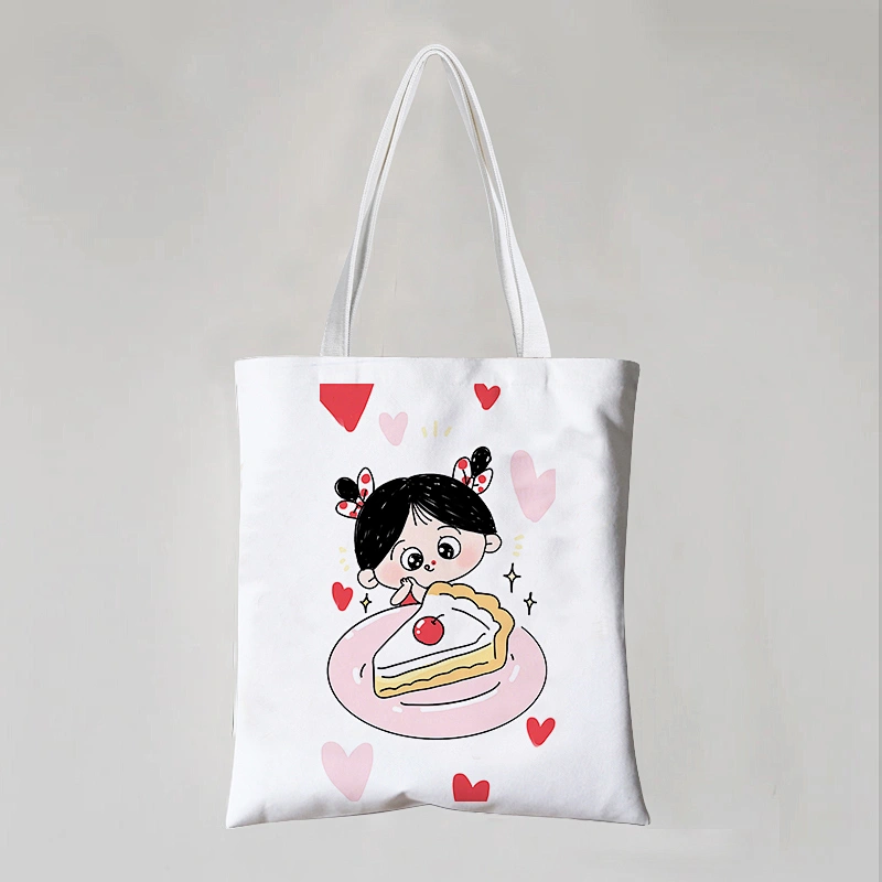 Cute Cotton Tote Bag