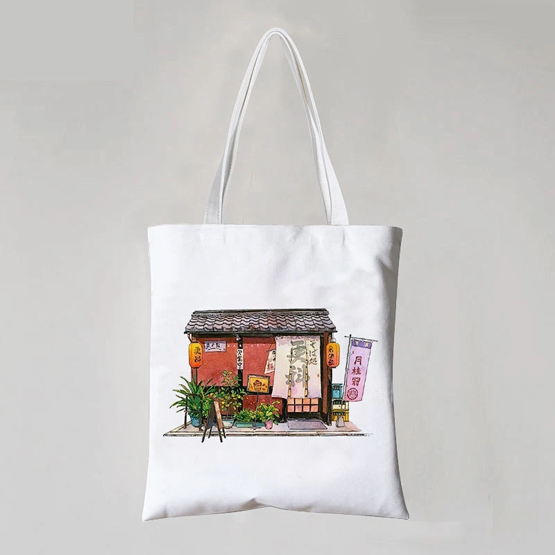Animation Cotton Bag